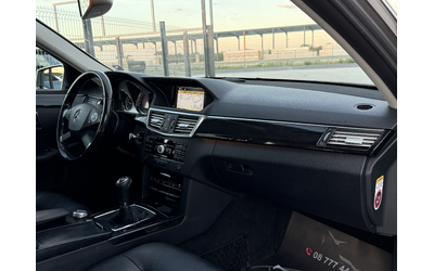 Mercedes-Benz E 250 D* 2011г.* РЪЧКА* Топ Състояние* Сервизна История - автомобили, коли, обяви за нови и употребявани 14