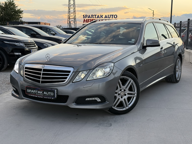 Mercedes-Benz E 250 D* 2011г.* РЪЧКА* Топ Състояние* Сервизна История - автомобили, коли, обяви за нови и употребявани 1