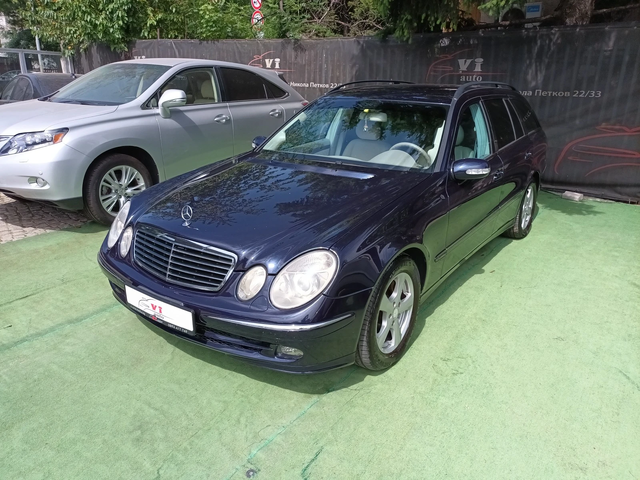 Mercedes-Benz E 270 AVANGARDE - автомобили, коли, обяви за нови и употребявани 0