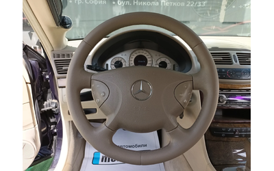 Mercedes-Benz E 270 AVANGARDE - автомобили, коли, обяви за нови и употребявани 11