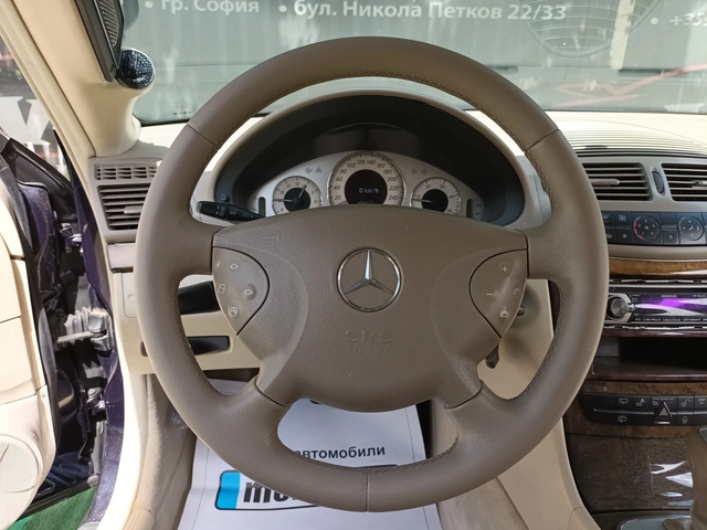 Mercedes-Benz E 270 AVANGARDE - автомобили, коли, обяви за нови и употребявани 11