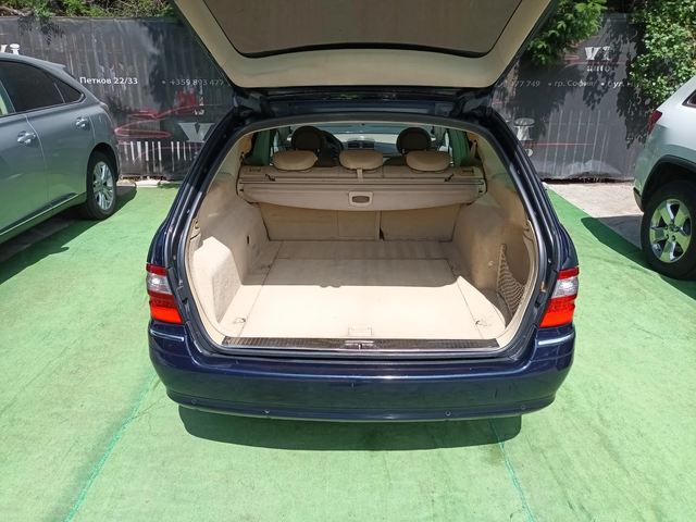 Mercedes-Benz E 270 AVANGARDE - автомобили, коли, обяви за нови и употребявани 13
