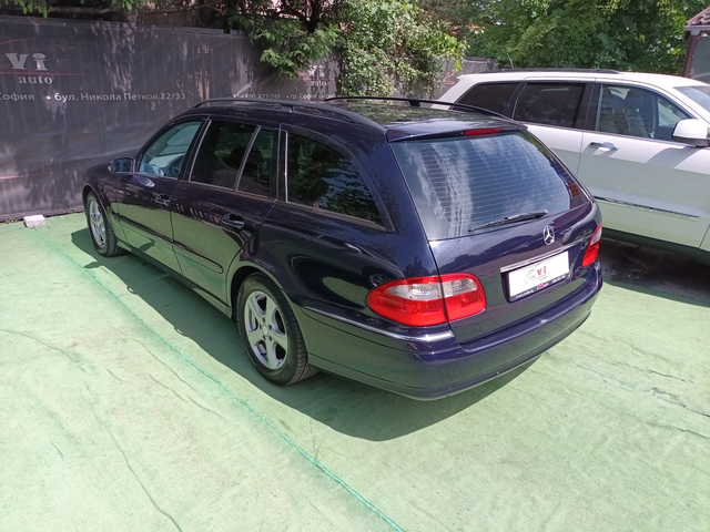 Mercedes-Benz E 270 AVANGARDE - автомобили, коли, обяви за нови и употребявани 4