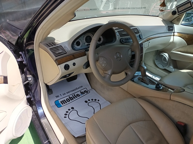 Mercedes-Benz E 270 AVANGARDE - автомобили, коли, обяви за нови и употребявани 5