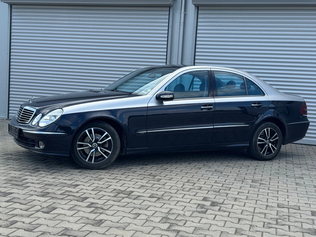 Mercedes-Benz E 270 2, 7cdi 177ps, кожа, мулти, темпо, авто, климатрон - автомобили, коли, обяви за нови и употребявани 2
