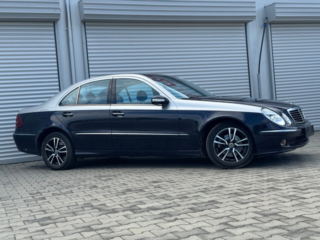 Mercedes-Benz E 270 2, 7cdi 177ps, кожа, мулти, темпо, авто, климатрон - автомобили, коли, обяви за нови и употребявани 6