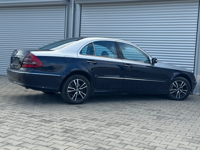 Mercedes-Benz E 270 2, 7cdi 177ps, кожа, мулти, темпо, авто, климатрон - автомобили, коли, обяви за нови и употребявани 8