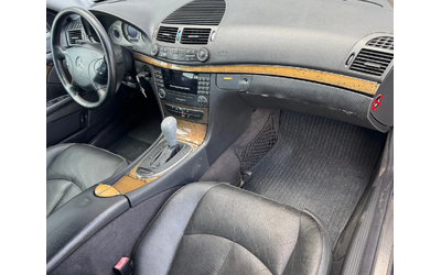 Mercedes-Benz E 270 2, 7cdi 177ps, кожа, мулти, темпо, авто, климатрон - автомобили, коли, обяви за нови и употребявани 9