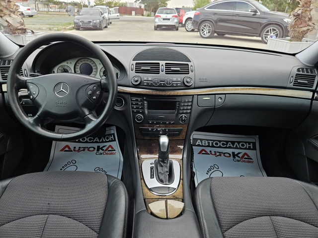 Mercedes-Benz E 270 2.7CDI-177кс= АВТОМАТ= ШИБЕДАХ= КСЕНОН - автомобили, коли, обяви за нови и употребявани 11