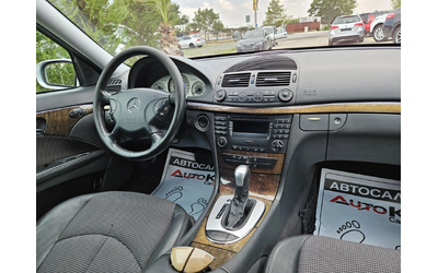 Mercedes-Benz E 270 2.7CDI-177кс= АВТОМАТ= ШИБЕДАХ= КСЕНОН - автомобили, коли, обяви за нови и употребявани 12