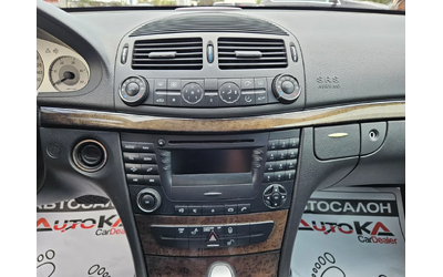 Mercedes-Benz E 270 2.7CDI-177кс= АВТОМАТ= ШИБЕДАХ= КСЕНОН - автомобили, коли, обяви за нови и употребявани 15