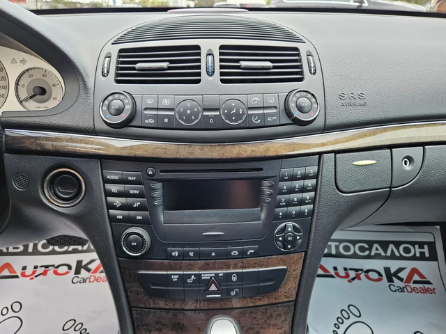 Mercedes-Benz E 270 2.7CDI-177кс= АВТОМАТ= ШИБЕДАХ= КСЕНОН - автомобили, коли, обяви за нови и употребявани 15