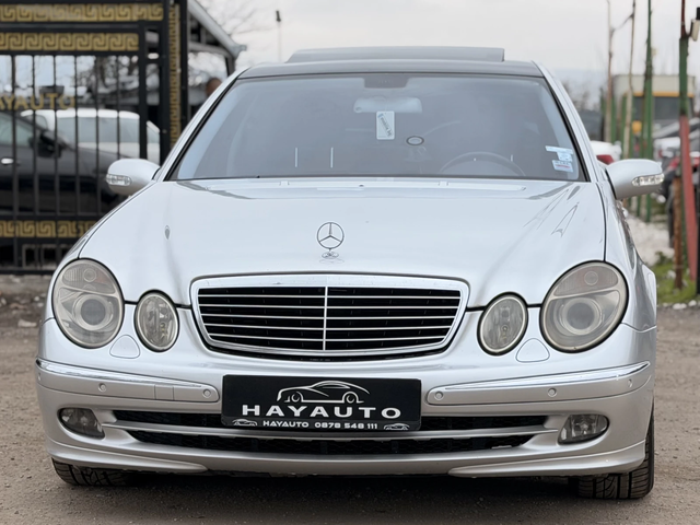 Mercedes-Benz E 270 CDI= AVANTGARDE= XENON= ANDROID= - автомобили, коли, обяви за нови и употребявани 0