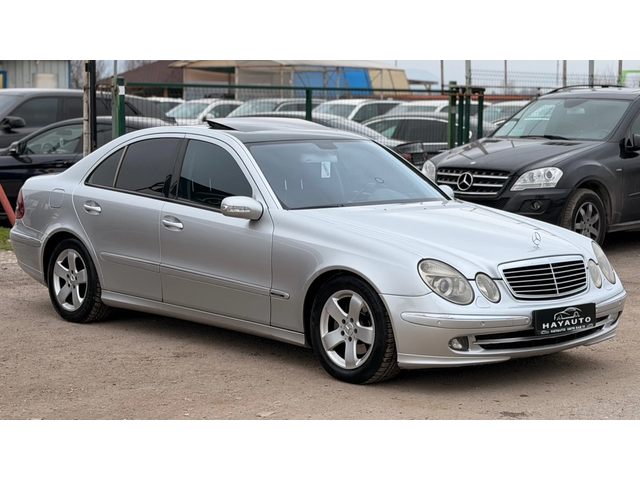 Mercedes-Benz E 270 CDI= AVANTGARDE= XENON= ANDROID= - автомобили, коли, обяви за нови и употребявани 2
