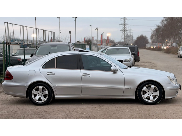 Mercedes-Benz E 270 CDI= AVANTGARDE= XENON= ANDROID= - автомобили, коли, обяви за нови и употребявани 3
