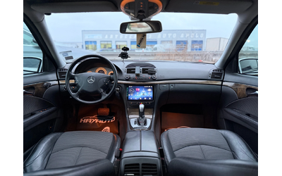 Mercedes-Benz E 270 CDI= AVANTGARDE= XENON= ANDROID= - автомобили, коли, обяви за нови и употребявани 9