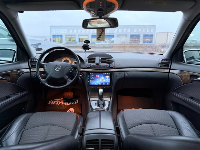 Mercedes-Benz E 270 CDI= AVANTGARDE= XENON= ANDROID= - автомобили, коли, обяви за нови и употребявани 9