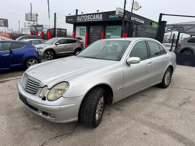 Mercedes-Benz E 270 Elegance - автомобили, коли, обяви за нови и употребявани 1