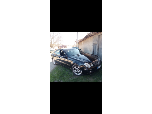 Mercedes-Benz E 270 Седан - автомобили, коли, обяви за нови и употребявани 2