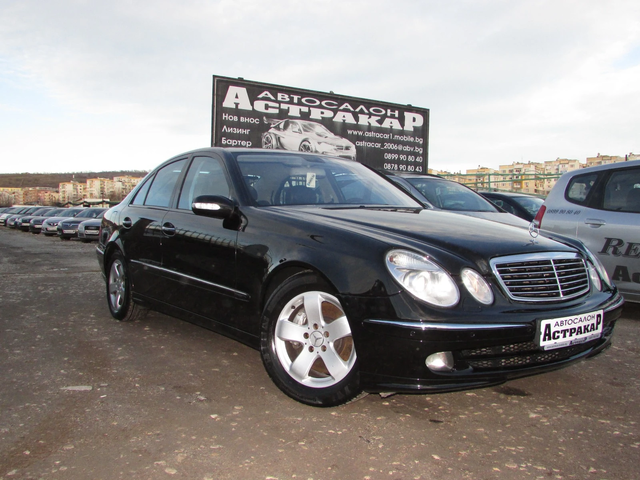 Mercedes-Benz E 280 3.0CDI AVANGARD - автомобили, коли, обяви за нови и употребявани 0