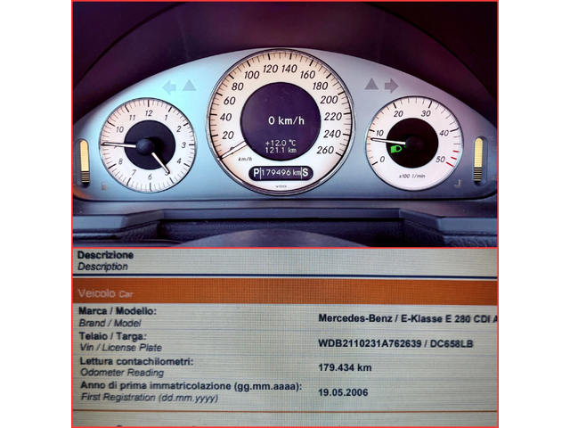 Mercedes-Benz E 280 CDI БЕЗ АНАЛОГ/СОБСТВЕН ЛИЗИНГ - автомобили, коли, обяви за нови и употребявани 16