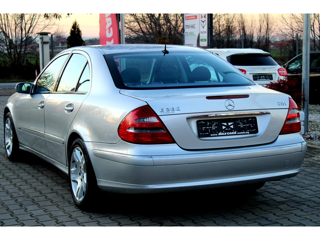 Mercedes-Benz E 280 CDI БЕЗ АНАЛОГ/СОБСТВЕН ЛИЗИНГ - автомобили, коли, обяви за нови и употребявани 3