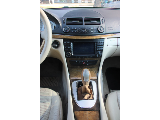 Mercedes-Benz E 280 CDI  С РЕГИСТРАЦИЯ - автомобили, коли, обяви за нови и употребявани 10