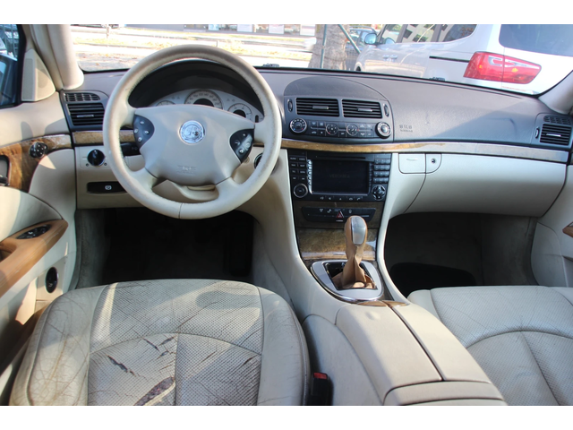 Mercedes-Benz E 280 CDI  С РЕГИСТРАЦИЯ - автомобили, коли, обяви за нови и употребявани 11