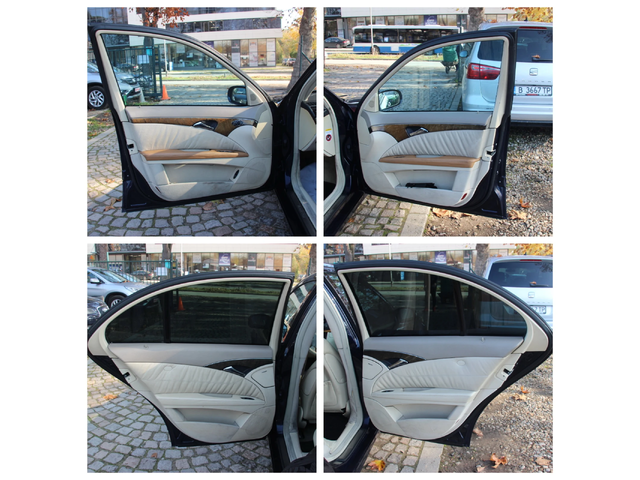 Mercedes-Benz E 280 CDI  С РЕГИСТРАЦИЯ - автомобили, коли, обяви за нови и употребявани 12