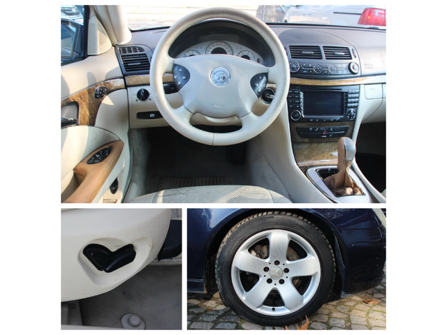 Mercedes-Benz E 280 CDI  С РЕГИСТРАЦИЯ - автомобили, коли, обяви за нови и употребявани 14