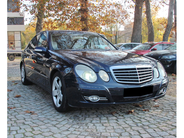 Mercedes-Benz E 280 CDI  С РЕГИСТРАЦИЯ - автомобили, коли, обяви за нови и употребявани 2