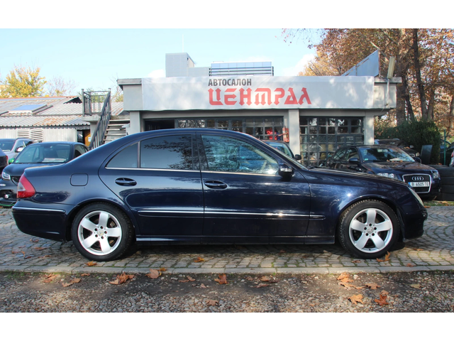 Mercedes-Benz E 280 CDI  С РЕГИСТРАЦИЯ - автомобили, коли, обяви за нови и употребявани 3