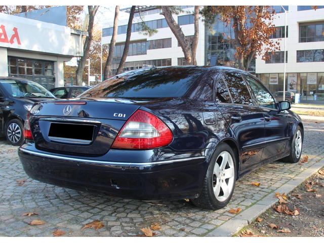 Mercedes-Benz E 280 CDI  С РЕГИСТРАЦИЯ - автомобили, коли, обяви за нови и употребявани 4