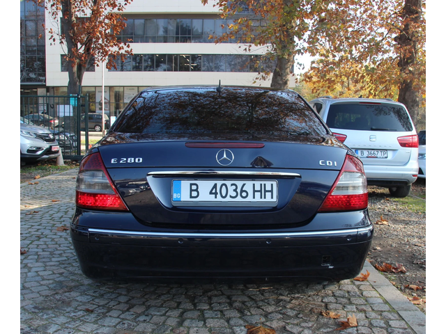 Mercedes-Benz E 280 CDI  С РЕГИСТРАЦИЯ - автомобили, коли, обяви за нови и употребявани 5