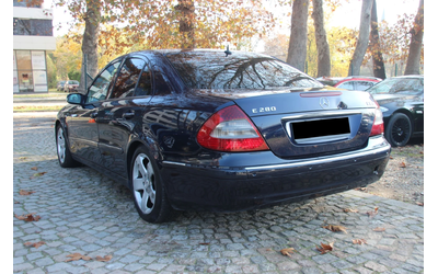 Mercedes-Benz E 280 CDI  С РЕГИСТРАЦИЯ - автомобили, коли, обяви за нови и употребявани 6