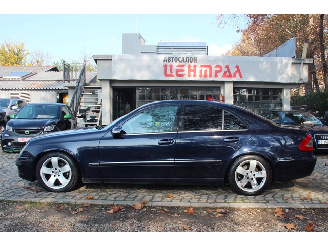 Mercedes-Benz E 280 CDI  С РЕГИСТРАЦИЯ - автомобили, коли, обяви за нови и употребявани 7