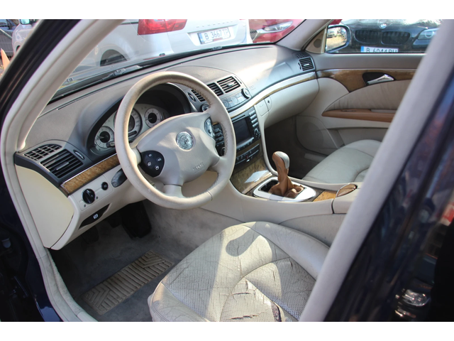 Mercedes-Benz E 280 CDI  С РЕГИСТРАЦИЯ - автомобили, коли, обяви за нови и употребявани 8