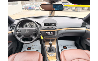 Mercedes-Benz E 280 3.0cdi * EVO* UNIKAT* - автомобили, коли, обяви за нови и употребявани 7