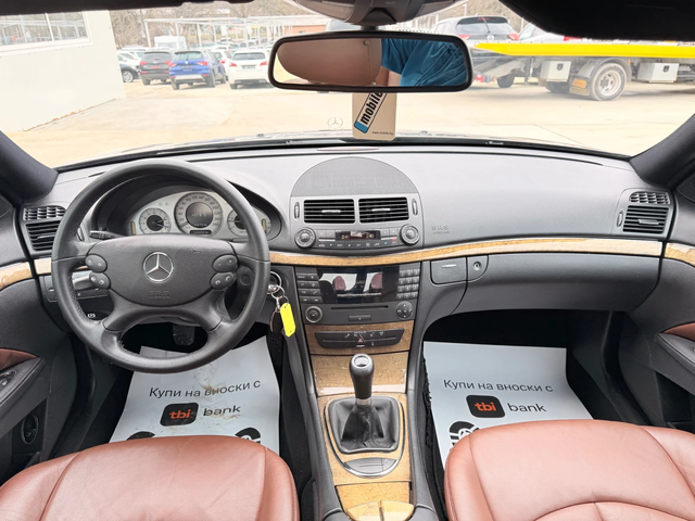 Mercedes-Benz E 280 3.0cdi * EVO* UNIKAT* - автомобили, коли, обяви за нови и употребявани 7