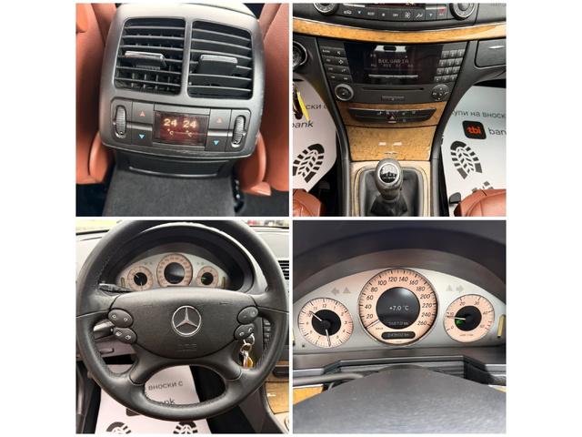 Mercedes-Benz E 280 3.0cdi * EVO* UNIKAT* - автомобили, коли, обяви за нови и употребявани 8
