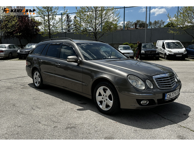 Mercedes-Benz E 280 CDI 3.0d 190к.с. - автомобили, коли, обяви за нови и употребявани 5