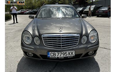 Mercedes-Benz E 280 CDI 3.0d 190к.с. - автомобили, коли, обяви за нови и употребявани 6