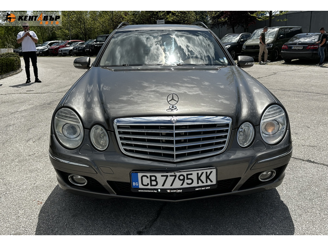 Mercedes-Benz E 280 CDI 3.0d 190к.с. - автомобили, коли, обяви за нови и употребявани 6