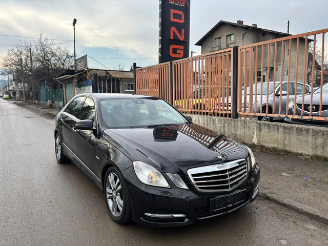 Mercedes-Benz E 300 CDI/AVANTGARDE/EURO5B - автомобили, коли, обяви за нови и употребявани 1