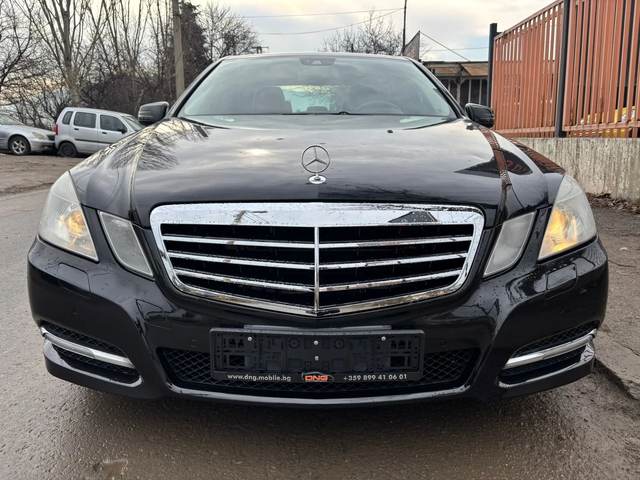 Mercedes-Benz E 300 CDI/AVANTGARDE/EURO5B - автомобили, коли, обяви за нови и употребявани 2