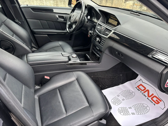 Mercedes-Benz E 300 CDI/AVANTGARDE/EURO5B - автомобили, коли, обяви за нови и употребявани 8