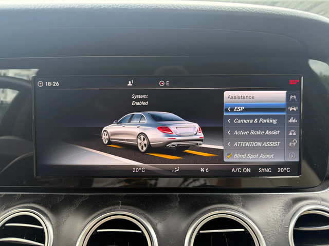 Mercedes-Benz E 300 UPDATE TO FACELIFT 20-23 - автомобили, коли, обяви за нови и употребявани 13