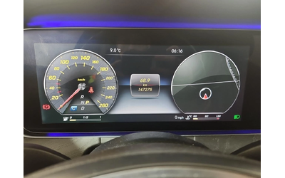 Mercedes-Benz E 300 Burmester* 360* AMG packet* Пано* - автомобили, коли, обяви за нови и употребявани 6