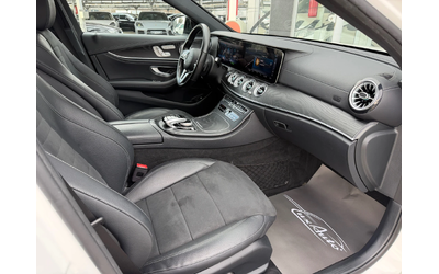Mercedes-Benz E 300 DE#AMG STYLE#DESIGNO#ALCANTARA#DISTR#BURMESTER - автомобили, коли, обяви за нови и употребявани 8