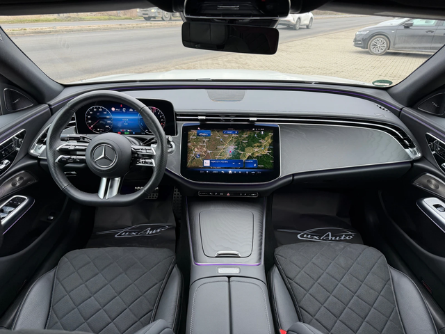 Mercedes-Benz E 300 DE#4MATIC#AMG#PLUG IN HYBRID#DESIGNO#ОБДУХВАНЕ - автомобили, коли, обяви за нови и употребявани 10